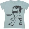 USA Goes Sssh! Wikileaks Girly T-shirt