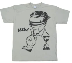 USA Goes Sssh! Wikileaks T-Shirt