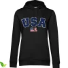 USA Varsity Girls Hoodie