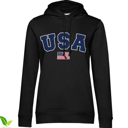 USA Varsity Girls Hoodie