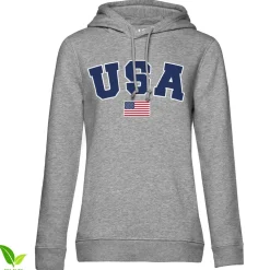 USA Varsity Girls Hoodie