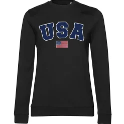 USA Varsity Girly Sweatshirt