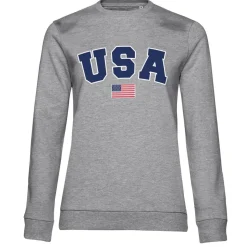 USA Varsity Girly Sweatshirt