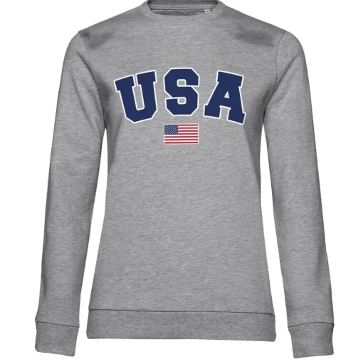 USA Varsity Girly Sweatshirt