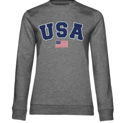 USA Varsity Girly Sweatshirt