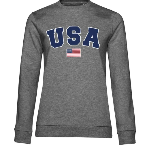 USA Varsity Girly Sweatshirt