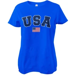 USA Varsity Girly Tee