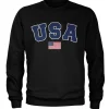 USA Varsity Sweatshirt