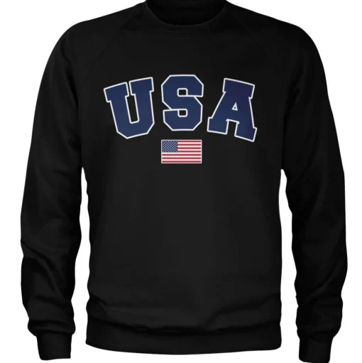 USA Varsity Sweatshirt