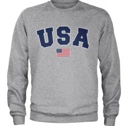USA Varsity Sweatshirt