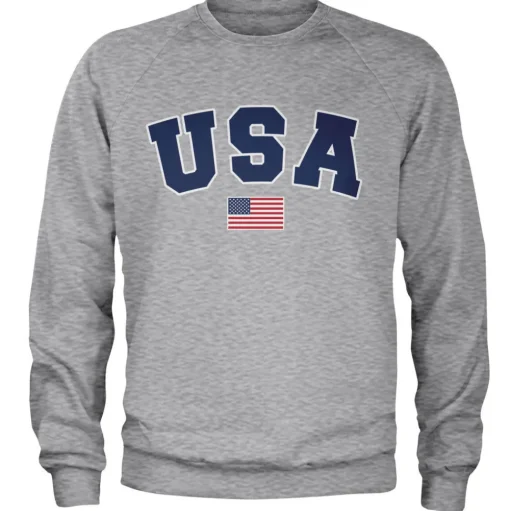 USA Varsity Sweatshirt