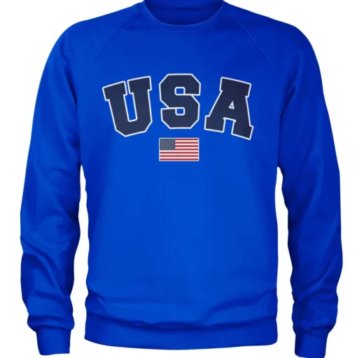 USA Varsity Sweatshirt