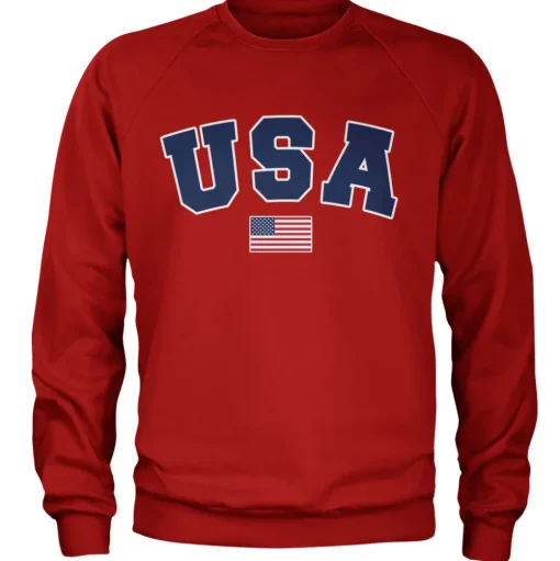 USA Varsity Sweatshirt