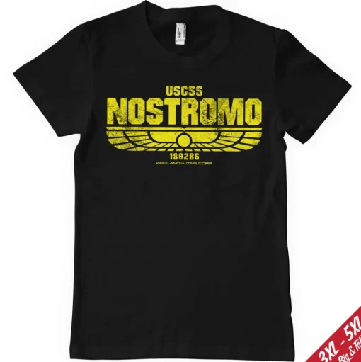 USCSS Nostromo - Weyland-Yutani Corp Big & Tall T-Shirt