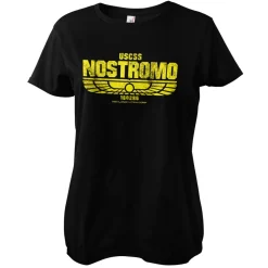 USCSS Nostromo - Weyland-Yutani Corp Girly Tee