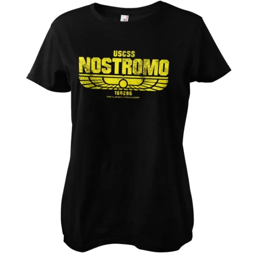 USCSS Nostromo - Weyland-Yutani Corp Girly Tee