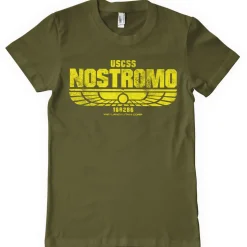 USCSS Nostromo - Weyland-Yutani Corp T-Shirt
