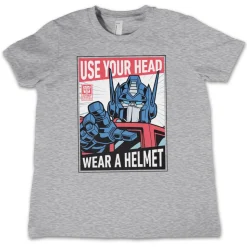 Use Your Head - Wear A Helmet Kids Tee