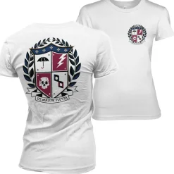 Ut Malum Pluva Shield Girly Tee