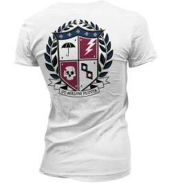 Ut Malum Pluva Shield Girly Tee