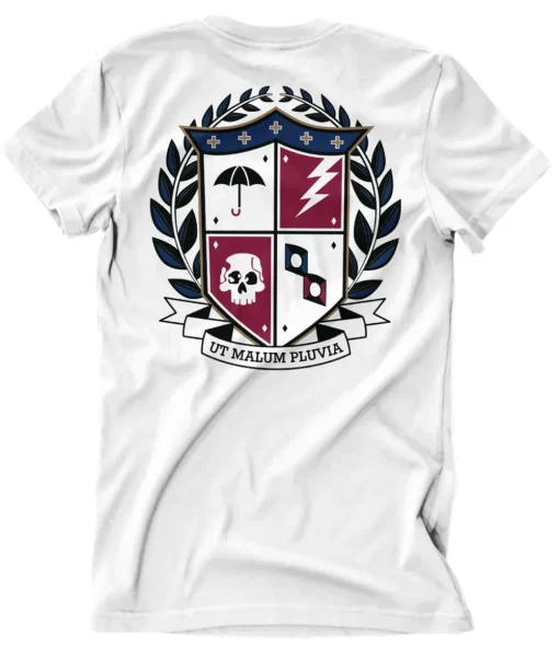Ut Malum Pluva Shield T-Shirt