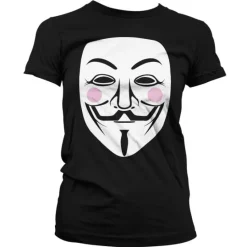 V For Vendetta Girly T-shirt