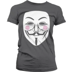 V For Vendetta Girly T-shirt