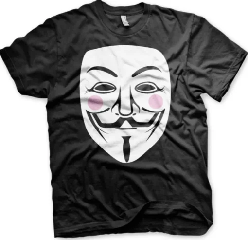 V For Vendetta T-Shirt