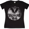 Valvoline Racing Distressed Girly T-shirt