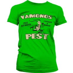 Vamanos Pest Girly T-Shirt