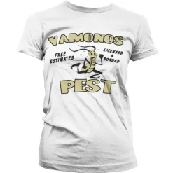 Vamanos Pest Girly T-Shirt