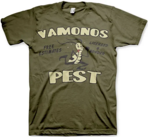 Vamanos Pest T-Shirt