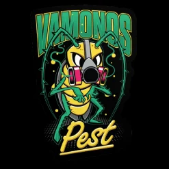 Vamonos Pest Bug Sticker