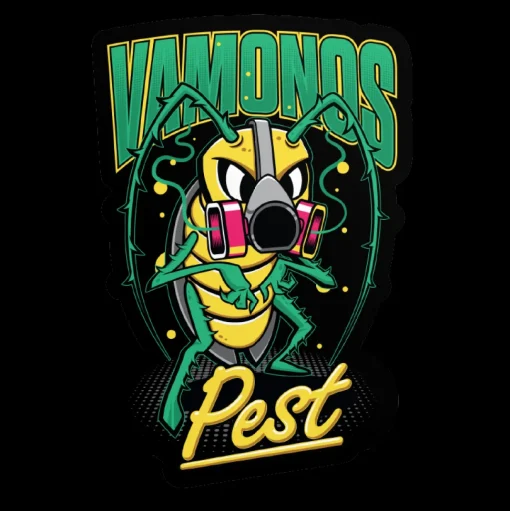 Vamonos Pest Bug Sticker