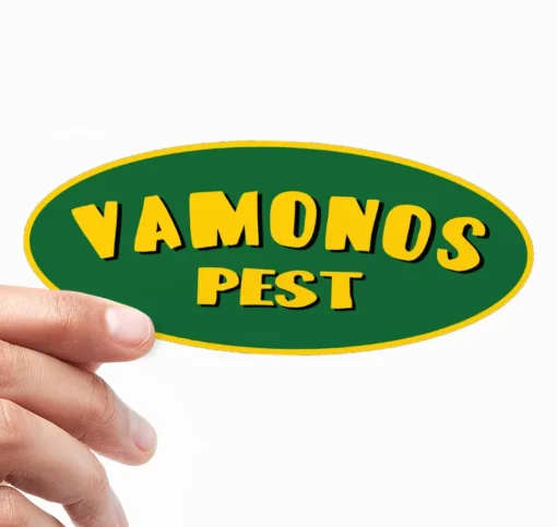 Vamonos Pest Oval Sticker