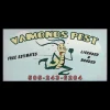 Vamonos Pest Road Sign Sticker
