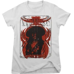 Van Morrison - Daily Flash Poster Girly Tee