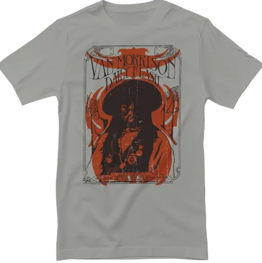 Van Morrison - Daily Flash Poster T-Shirt