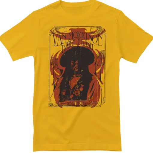 Van Morrison - Daily Flash Poster T-Shirt