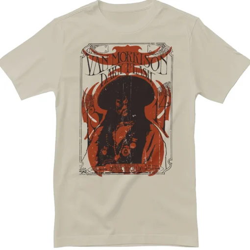Van Morrison - Daily Flash Poster T-Shirt