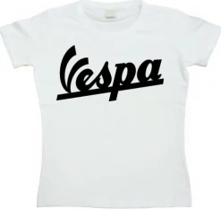 Vespa Girly T-shirt