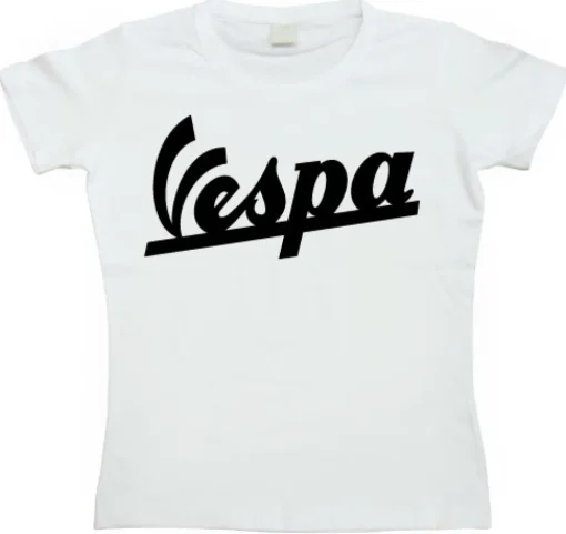 Vespa Girly T-shirt