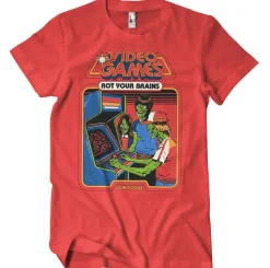 Video Games Rot Your Brains T-Shirt