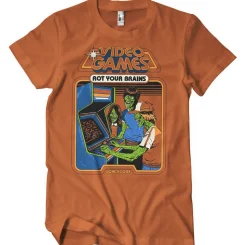 Video Games Rot Your Brains T-Shirt