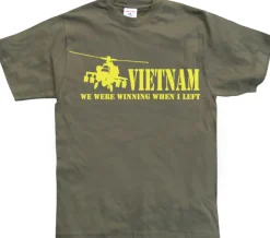 Vietnam - We were winning... T-Shirt
