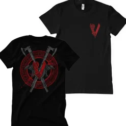 Vikings - Raven and Axe T-Shirt