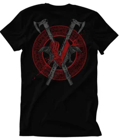 Vikings - Raven and Axe T-Shirt