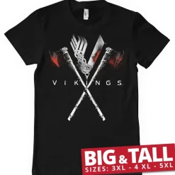 Vikings Axes Big & Tall T-Shirt