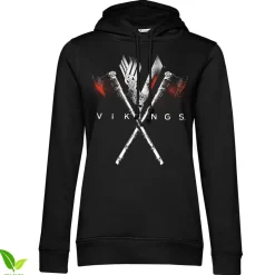 Vikings Axes Girls Hoodie