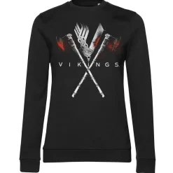 Vikings Axes Girly Sweatshirt